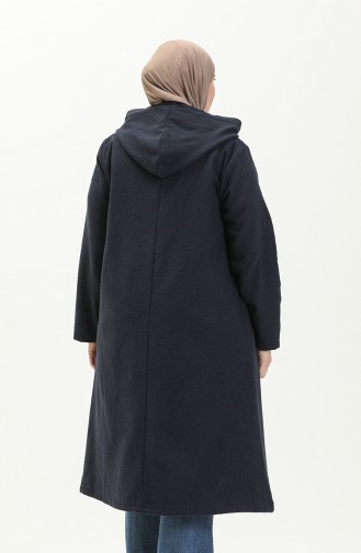 Dunkelblau Cape 6032-05