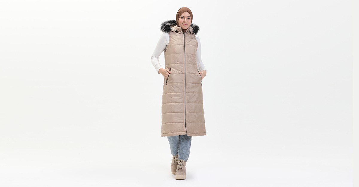 アウターその他 HUECLOSET Padding Puffer VEST SE466 Escape Down Vest - Black