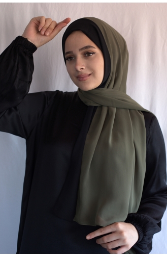 شال كاكي 121131-01