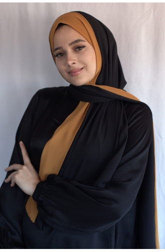 Black Sjaal 8117447-01