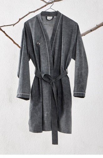 Anthrazit Pyjama 007.Antrasit