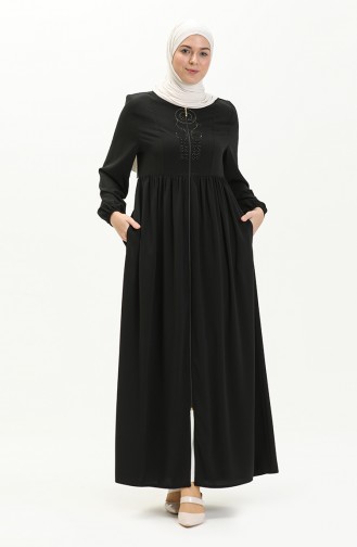 Black Abaya 1979-01