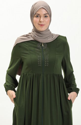 Khaki Abaya 1979-02