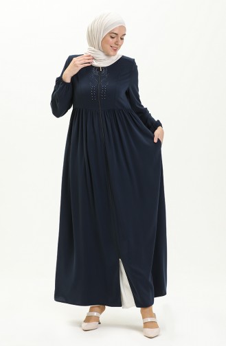 Abayas Bleu Marine 1979-03