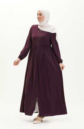 Abayas Plum 1979-04