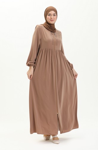 Milk Coffee Abaya 1979-05