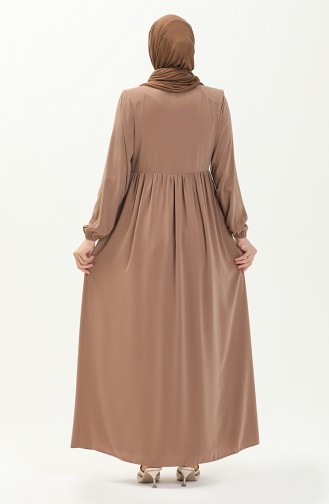 Maroon Abaya 1979-05