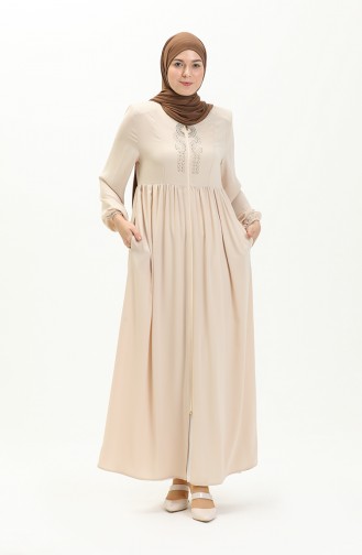 Beige Abaya 1979-07