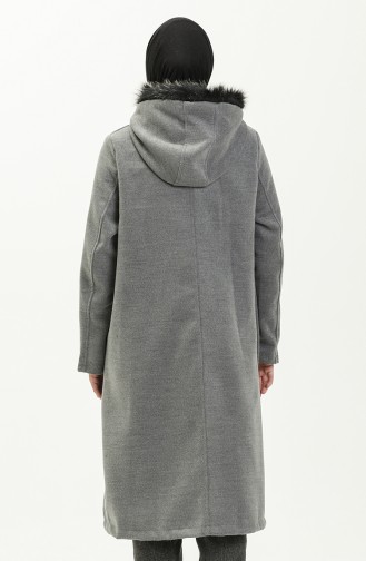 Dark Gray Coat 4020-08