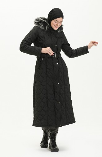 Black Winter Coat 504223-01