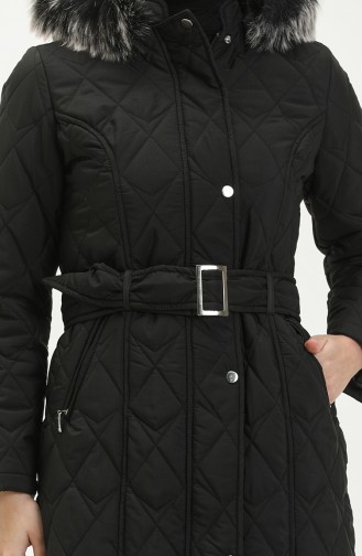 Black Winter Coat 504223-01