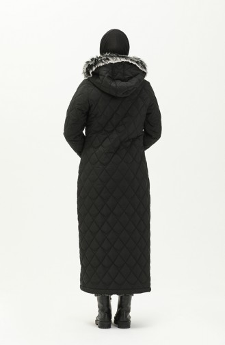 معطف أسود 5175-05