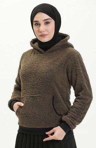 Welsoft Cepli Sweatshirt 6000-01 Haki