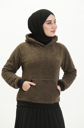 Welsoft Cepli Sweatshirt 6000-01 Haki