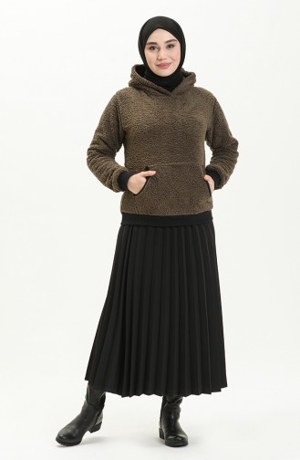 Welsoft Cepli Sweatshirt 6000-01 Haki