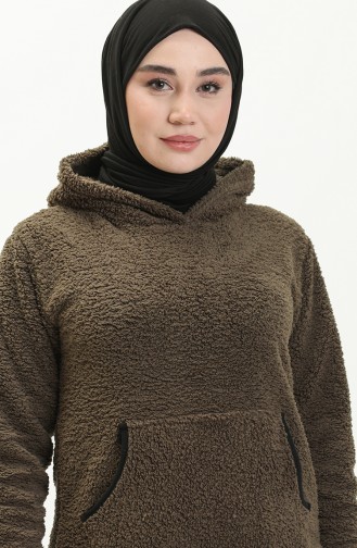 Welsoft Cepli Sweatshirt 6000-01 Haki