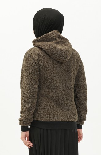 Welsoft Cepli Sweatshirt 6000-01 Haki