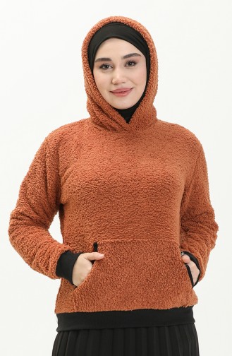 Welsoft Cepli Sweatshirt 6000-02 Taba