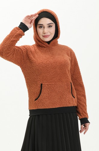 Welsoft Cepli Sweatshirt 6000-02 Taba