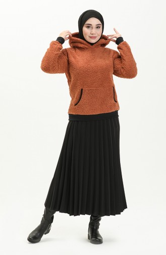 Welsoft Cepli Sweatshirt 6000-02 Taba