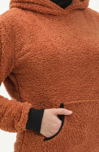 Welsoft Cepli Sweatshirt 6000-02 Taba