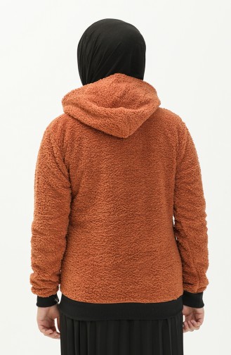 Welsoft Cepli Sweatshirt 6000-02 Taba