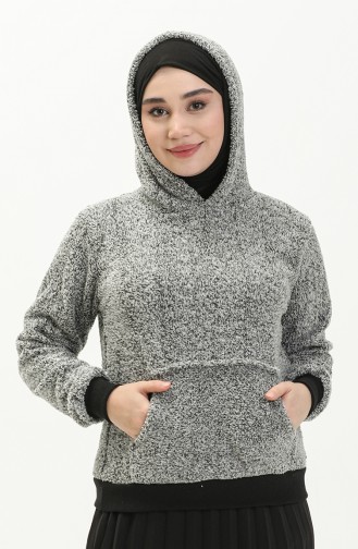 Welsoft Cepli Sweatshirt 6000-03 Gri