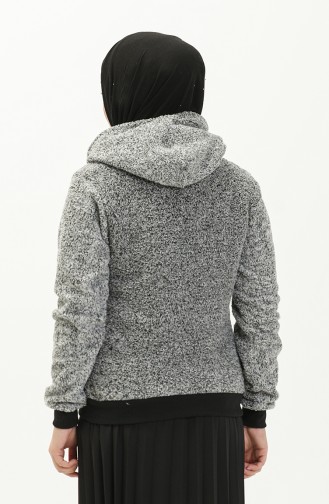 Welsoft Cepli Sweatshirt 6000-03 Gri