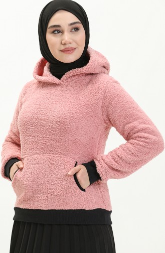 Welsoft Cepli Sweatshirt 6000-04 Pudra