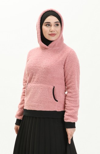 Welsoft Cepli Sweatshirt 6000-04 Pudra