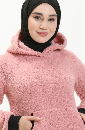 Welsoft Cepli Sweatshirt 6000-04 Pudra