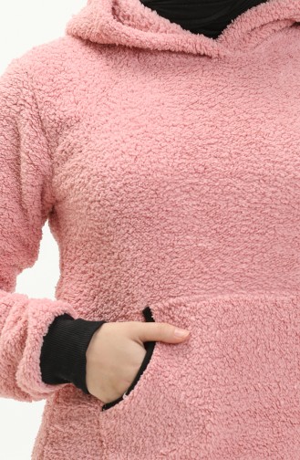 Welsoft Cepli Sweatshirt 6000-04 Pudra