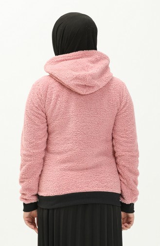 Welsoft Cepli Sweatshirt 6000-04 Pudra