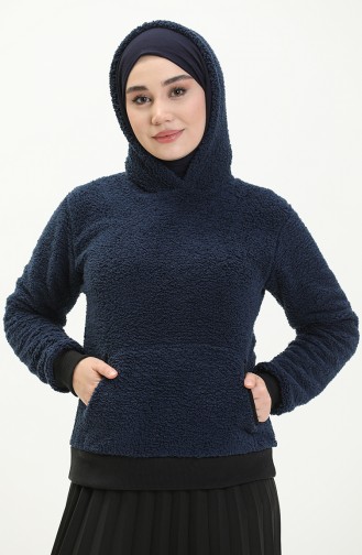 Navy Blue Sweatshirt 6000-05