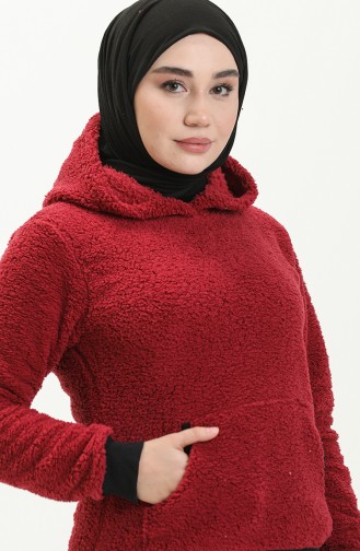 Weinrot Pulli 6000-07