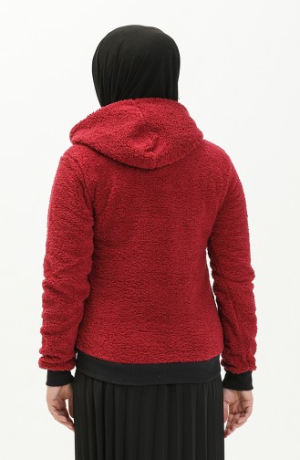 Claret Red Sweatshirt 6000-07