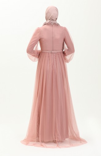 Habillé Hijab Poudre 5383-22