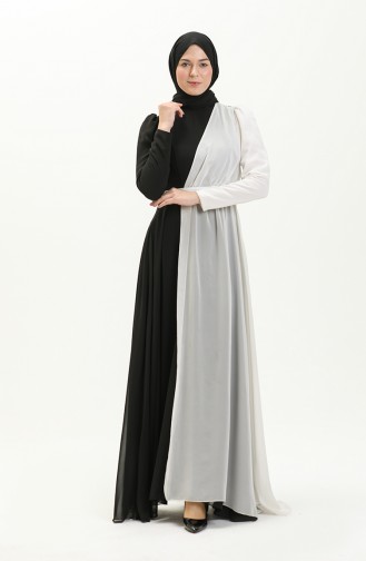 Smaragdgrün Hijab-Abendkleider 5606-01