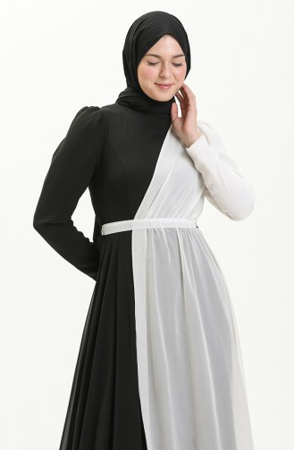 Smaragdgrün Hijab-Abendkleider 5606-01