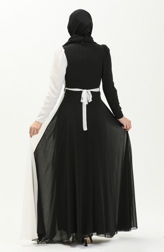 Smaragdgrün Hijab-Abendkleider 5606-01