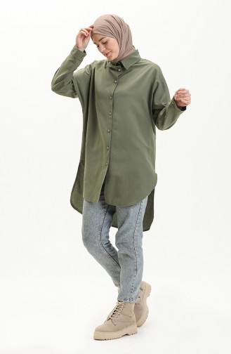 Khaki Tunics 3123-02