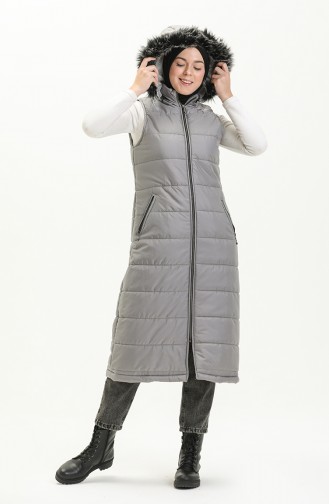 Gray Gilet 514722-04