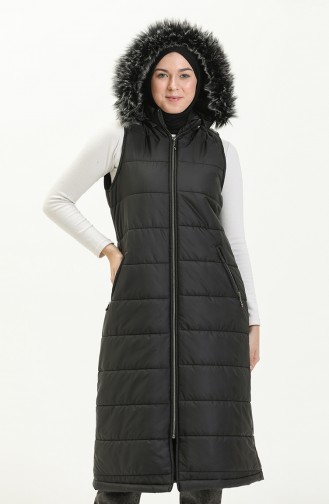 Black Gilet 514722-07