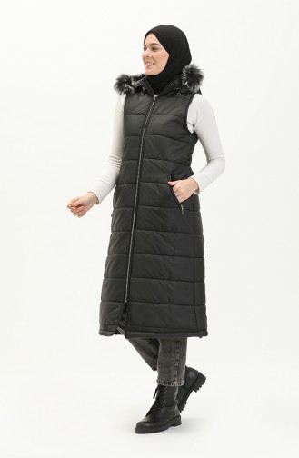 Black Gilet 514722-07