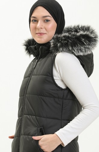 Black Gilet 514722-07