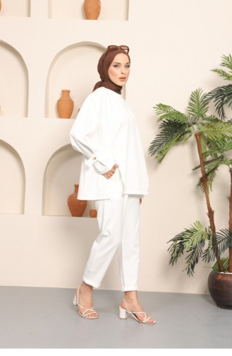 Ensemble Blanc 210651