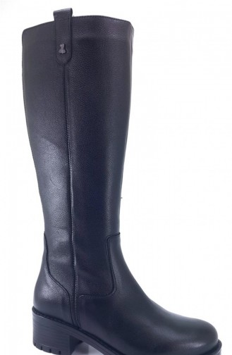 Schwarz Stiefel 12729