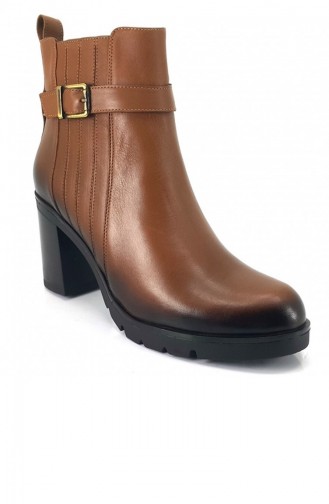 Tan Boots-booties 12730