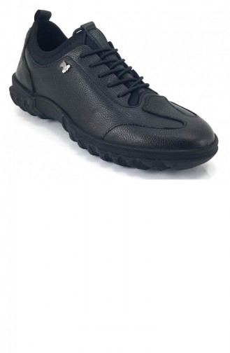 Black Casual Shoes 12732
