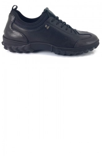 الأحذية الكاجوال أسود 12732